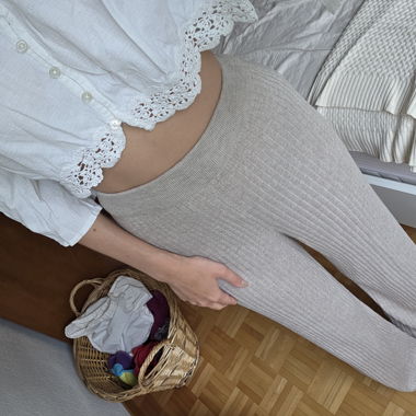 Knit Trousers