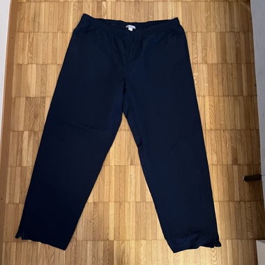 Pantalone baggy leggero blu