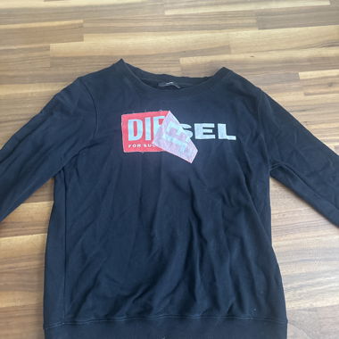 Pull Diesel, 100% coton