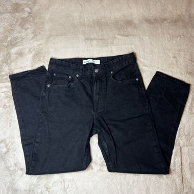 Jeans noir taille M 