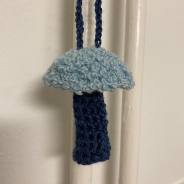 Kleine Tasche für an eine Tasche