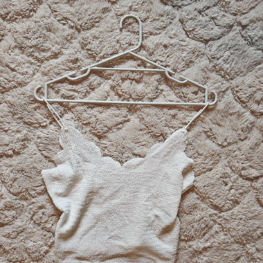 crop top blanc 