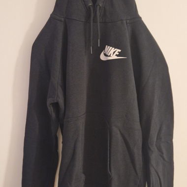 Black Nike hoodie