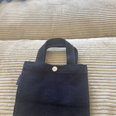 Small Denim Handbag