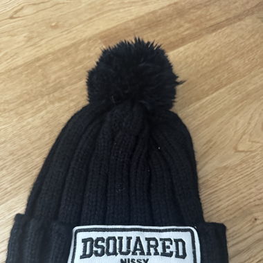Dsqaured Unisex mütze Bommelmütze 