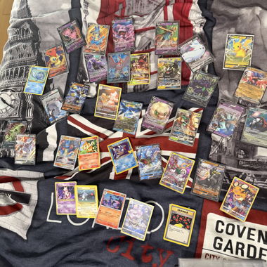 Cartes Pokemon lot