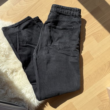 Jeans droit Bershka