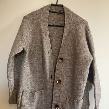 Strick Jacke