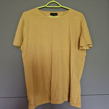 Zara T-Shirt gelb