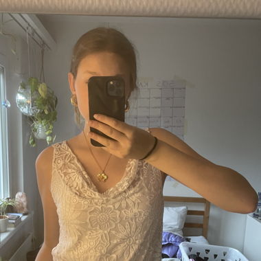 cute flower top "stockholm style"