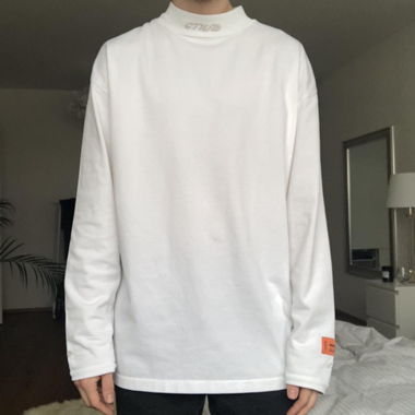 Heron Preston Langarm – Off White