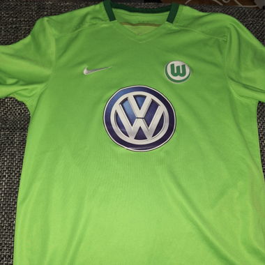 VFL Wolfsburg Trikot in Grösse M Original