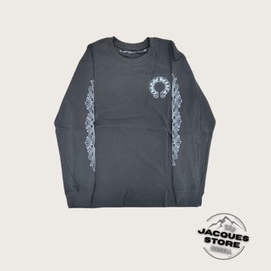 Chrome Hearts longsleeve (grey)