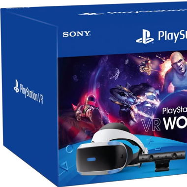 PSVR Virtual-Reality-Headset für PS4