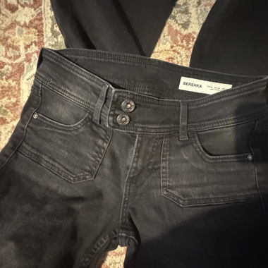 Jeans Bershka neri