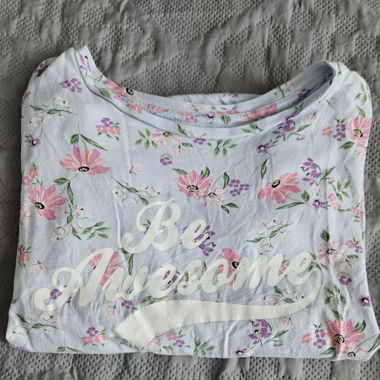 T shirt fille 158/164