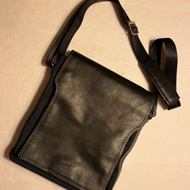 GERARD HENON leather shoulder bag