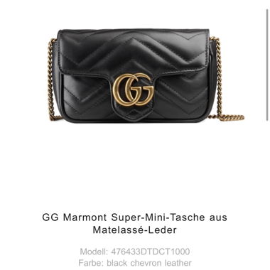 Original Gucci Super-Mini Bag