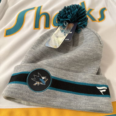 San Jose Sharks Beanie Fanatics