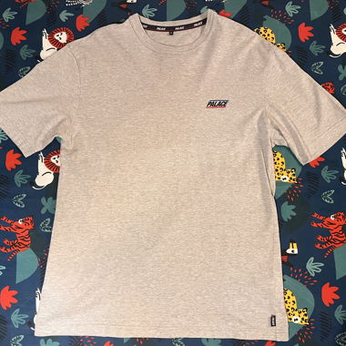 T-shirt Palace Grigio