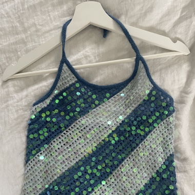 ibiza sparkling top