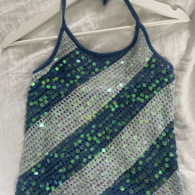 ibiza sparkling top