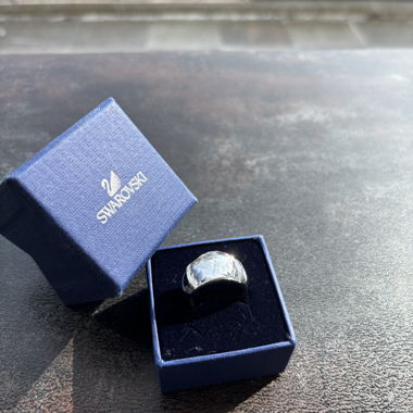 Swarovski ring