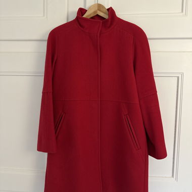 Red coat