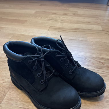 Timberland - Nellie Chukka Schnürboots - Schwarz