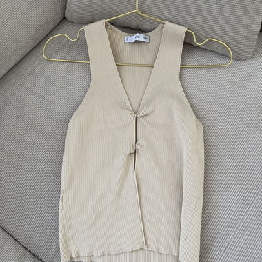 Top Beige 