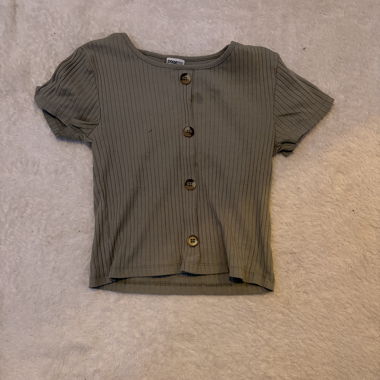 Shirt mit Knopfleiste