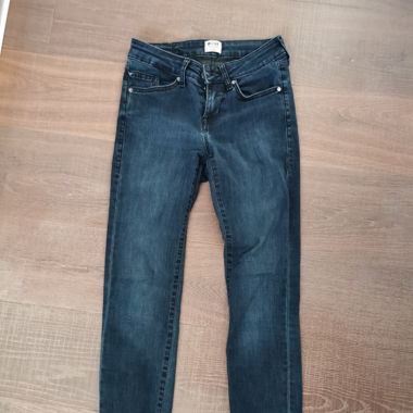 Mustang Skinny Jeans Damen, Gr. 34