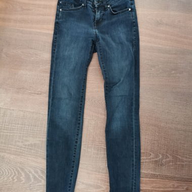 Mustang Skinny Jeans Damen, Gr. 34