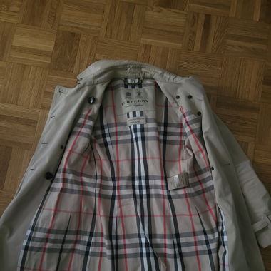Trench Coat Burberry