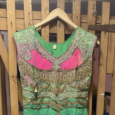 Robe indienne 
