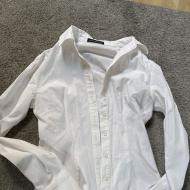 Fitted white shirt (brandy Melville) 
