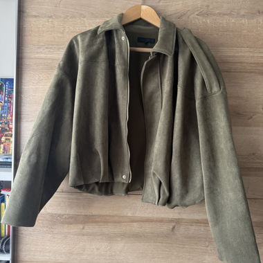 Giacca ZARA verde oliva