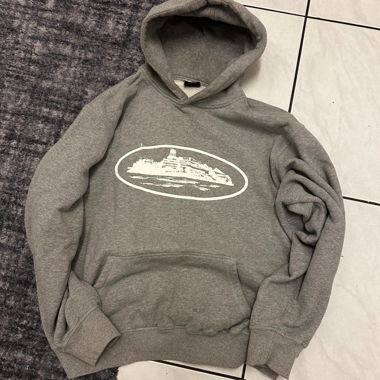 Grey Corteiz Hoodie