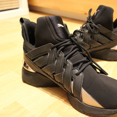 Puma Turnschuhe schwarz