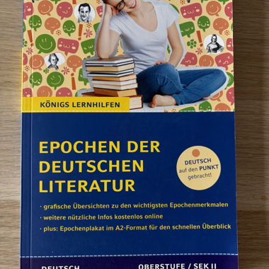 Epochen der deutschen Literatur – Königs Lernhilfe