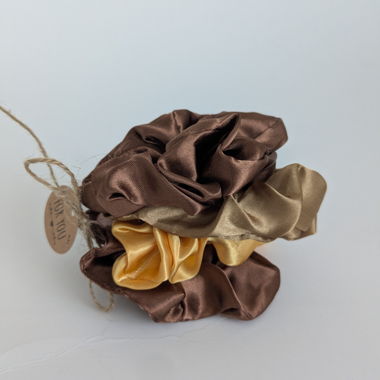 Scrunchie-Set à 4