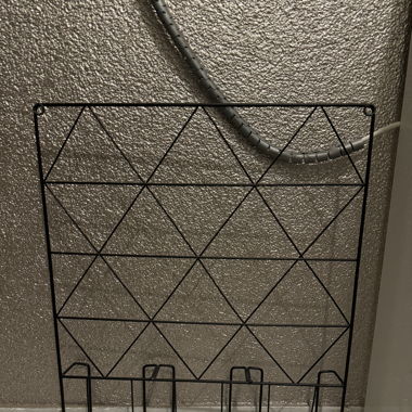 Wand Drahtgitter für bilder 