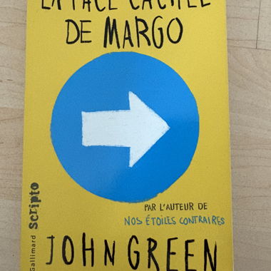 Libro - Il volto nascosto di Margo (John Green)