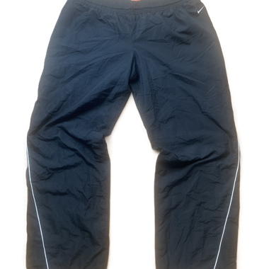 Pantaloni da tuta baggy Nike, taglia XL, nero