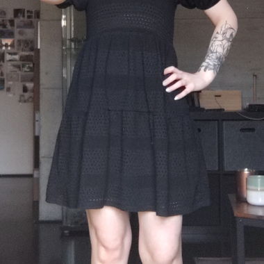 Strickkleid