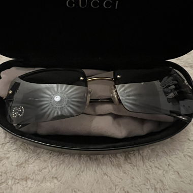 Gucci Sunglasses with Case