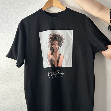 Pull&Bear Whitney Houston T-Shirt