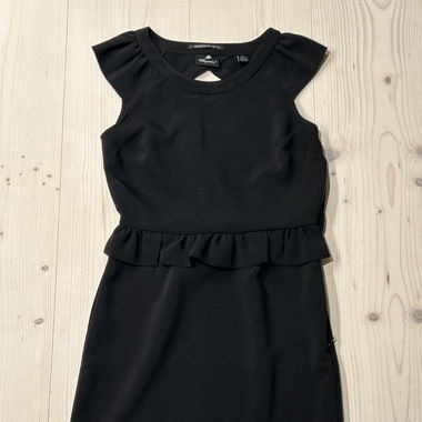 Kurzes Kleid Maison Scotch schwarz