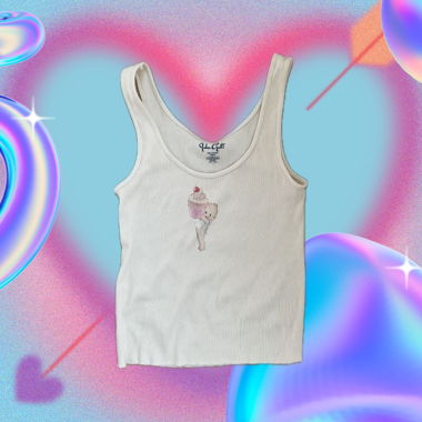 brandy melville cherub tank 