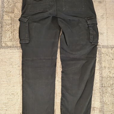 Pantaloni cargo neri